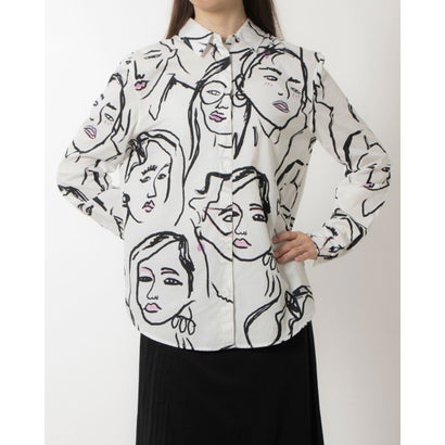 楽天市場】デシグアル Desigual ANDRES シャツロングスリーブ （ブルー