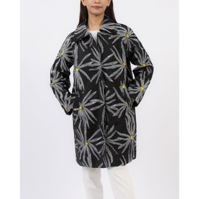 デシグアル Desigual MARGA 厚地の外套厚地の外套 （薄墨色/黒いこと）