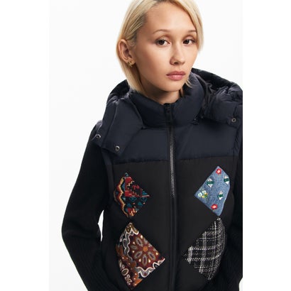 デシグアル Desigual HELSINGBORG パッド入りショートオーバーコート （ブルー）｜LOCOMALL（ロコンド公式ストア）