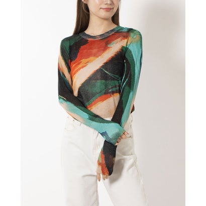 デシグアル Desigual JERSCLAIRA （緑であること）