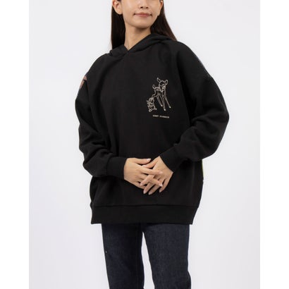 デシグアル Desigual BAMBI スウェットロングスリーブ （グレー/ブラック）
