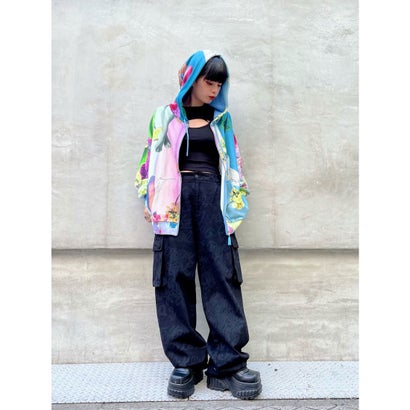 デシグアル Desigual SURRAL AIRPLANE-LACROIX ジャケットロングスリーブ (マルチ)|LOCOMALL(ロコンド公式ストア)