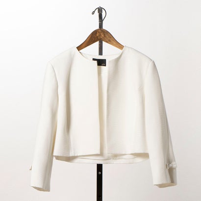 位相角 八つ Phase Eight Zoelle Bow Jacket （Ivory）