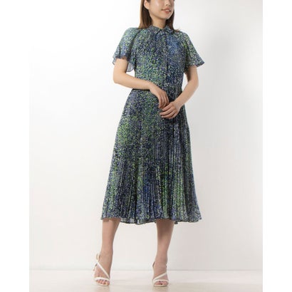 フェイズ エイト Phase Eight Amelia Shirt Dress （Navy Multi）