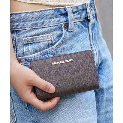 マイケルコース MICHAEL KORS 財布 （ブラウン）