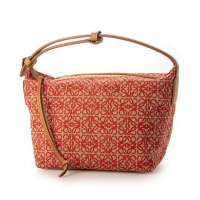 ロエベ LOEWE 御徒面子 （赤いこと）
