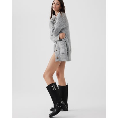 スティーブ マデン STEVE MADDEN バイカーブーツ （ブラック）