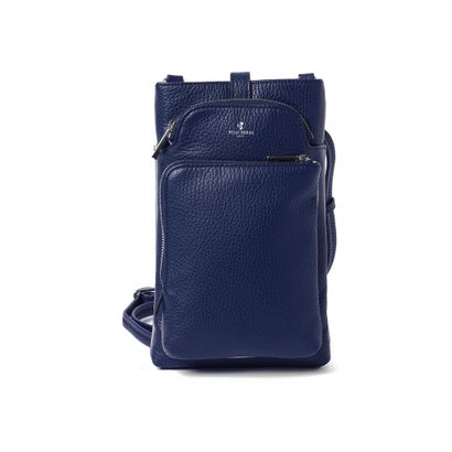 ペレボルサ PELLE BORSA 「コンフィー」ポシェット （ネイビー）