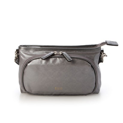 ペレボルサ PELLE BORSA 「アライブ」財布ショルダー （ガンメタ）