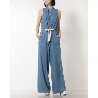 リナシメント RINASCIMENTO ダンガリーノースリシャツオールインワン （Azzurro） 7,215円