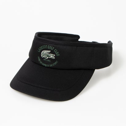 ラコステ LACOSTE LACOSTE GOLF CLUB VISOR （BLACK）