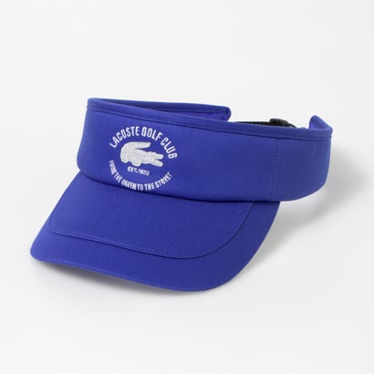 ラコステ LACOSTE LACOSTE GOLF CLUB VISOR （BLUE）