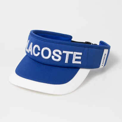 ラコステ LACOSTE LOGO VISOR （BLUE）