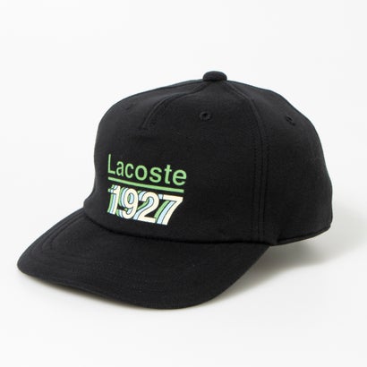ラコステ LACOSTE 1927 LOGO 5PANEL CAP （BLACK）
