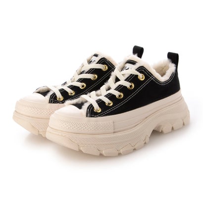コンバース CONVERSE オールスター (R) トレックウエーブ ボア OX （ブラック）｜LOCOMALL（ロコンド公式ストア）