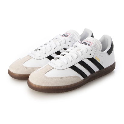 アディダス adidas レディース スニーカー SAMBA IH6001(ホワイト)|LOCOMALL(ロコンド公式ストア)