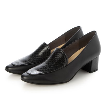 モード カオリ MODE KAORI モード カオリ MODE KAORI 【本革】 コンビローファー 35753 （ブラック/C）