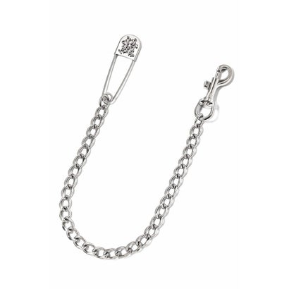 カミヤ KAMIYA Wallet Chain （SILVER）