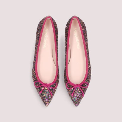プリティ・バレリーナ Pretty Ballerinas ELLA glitter（エラ グリッター）ポインテッドシューズ （KUMAT）｜LOCOMALL（ロコンド公式ストア） 18,794円