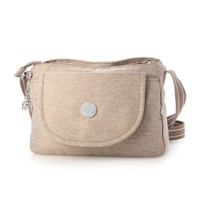 キプリング Kipling KARLI クロスボディバッグ (Denim Coffee)|LOCOMALL(ロコンド公式ストア)