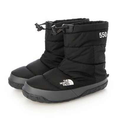 ザ・ノース・フェイス THE NORTH FACE W NUPTSE APRES BOOTIE （腫瘍壊死因子 BLACK/ASPHALT GREY）
