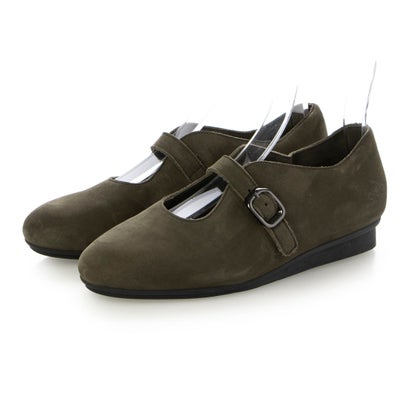 アルシュ arche NIWABY ストラップパンプス (NUBUCK)（グレー） （CASTOR）