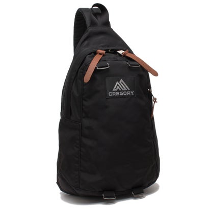グレゴリー GREGORY ボディバッグ スピリング ブラック メンズ GREGORY 146507 1041 （BLACK）
