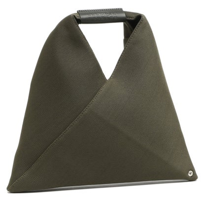 エムエムシックス メゾン マルジェラ MM6 Maison Margiela メゾンマルジェラ ハンドバッグ ジャパニーズ ミニバッグ グレー レディース MM6 Maison Margiela M60606 P6414 T5187 （SHARK GREY）