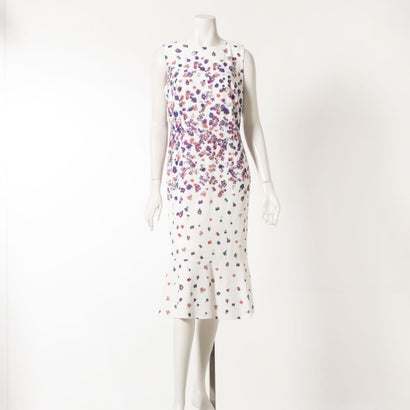 フェイズ エイト Phase Eight Dahlia Ditsy Dress （Ivory Multi）