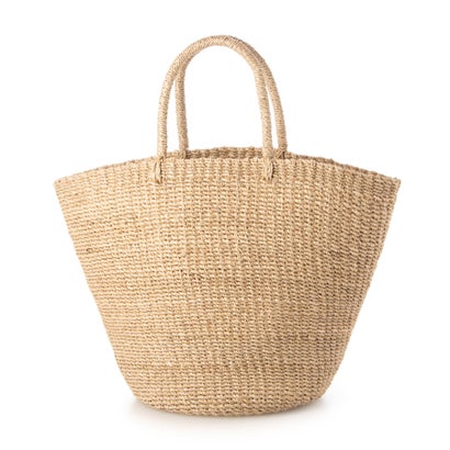 アンジュ シュエット Anjou Chouette アバカ カゴバック （Natural）