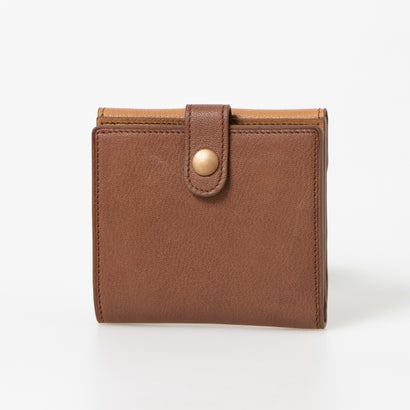 レザーラボラトリー Leather Laboratory 本革2つ折り財布 リリアン （BROWN）