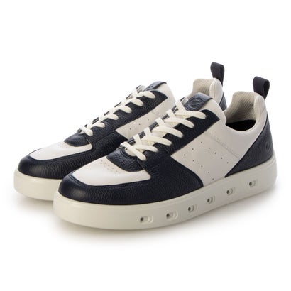 山びこ ECCO 山びこ 雨合羽 表どおり 720 スニーカー メンズ （MARINE/WHITE）