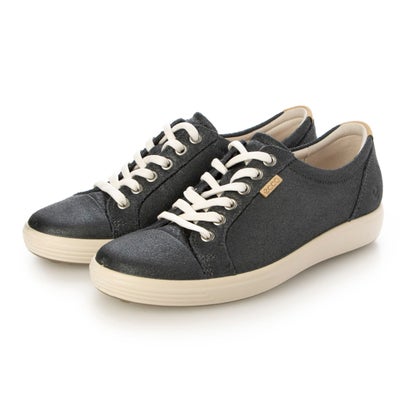 山びこ ECCO 山びこ ホンブルグ帽 7 スニーカー ウィメンズ （SILVER HEAVY）