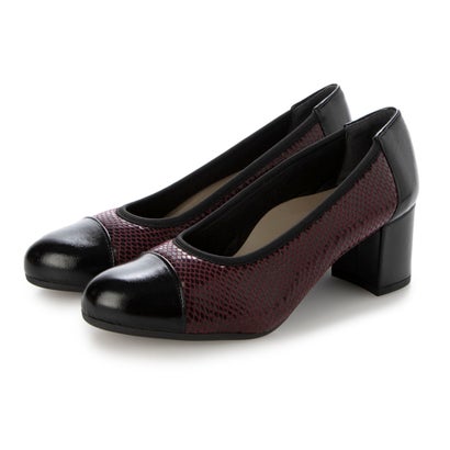 グルンランド GRUNLAND Grunland パンプス （Bordo）