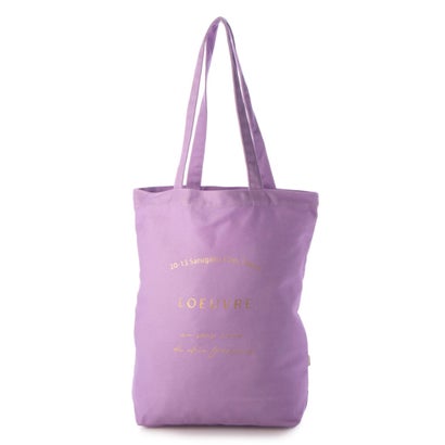 ルエブル LOEUVRE Toile Eco Bag Md Shoulder （PURPLE）