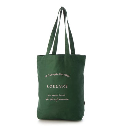 ルエブル LOEUVRE Toile Eco Bag Md Shoulder （GREEN）