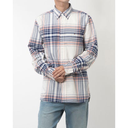 トミー ヒルフィガー TOMMY HILFIGER オックスフォードチェックシャツ （マルチ）｜LOCOMALL（ロコンド公式ストア）