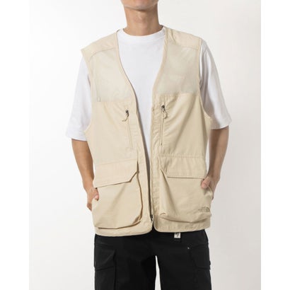 ザ・ノース・フェイス THE NORTH FACE UTILITY CAMP VEST NF0A87V4 ありがた味 限りない （(3X4)グラベル）