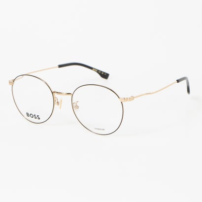 ヒューゴボス HUGO BOSS メガネ 眼鏡 アイウェア レディース メンズ （ゴールド/ブラック）