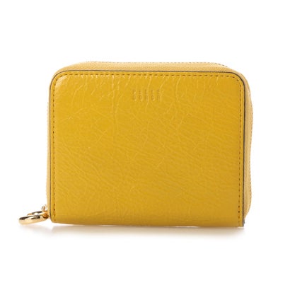 ペレボルサ PELLE BORSA コンパクトウォレット (イエロー)|LOCOMALL(ロコンド公式ストア)