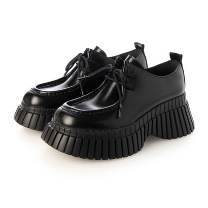 カンペール CAMPER BCN / 平ったいシューズ （黒いこと）