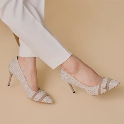 セヴン トゥエルヴ サーティ SEVEN TWELVE THIRTY LovelyWalkつけ加える ズボン下パンプス （ベージュ二人組）