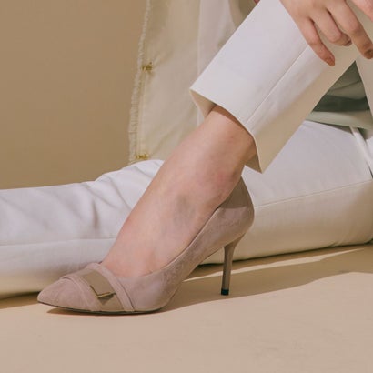 セヴン トゥエルヴ サーティ SEVEN TWELVE THIRTY LovelyWalkつけ加える ズボン下パンプス （オーク材スエードクロス）