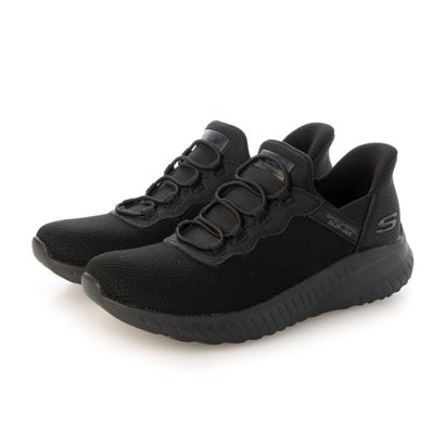 スケッチャーズ SKECHERS レディース スニーカー スリップインズ SLIP-INS SQUAD CHAOS SR - JASUL 108194 （黒いこと）