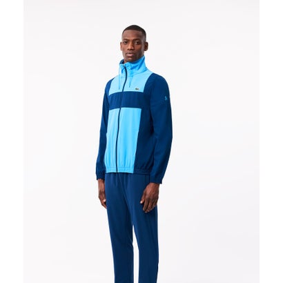 ラコステ LACOSTE 『ノバク・ジョコビッチ』セットアップテニストラックスーツ（うす暗い青み）