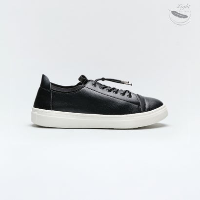 【light】Columba/コルンバ （N Black）軽さエラスティックシューレースエコスニーカー