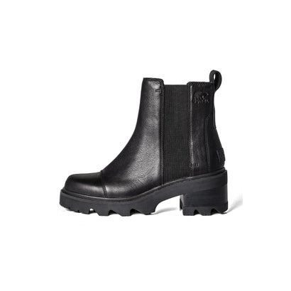 ソレル SOREL JOAN NOW CHELSEA （Black/Black）