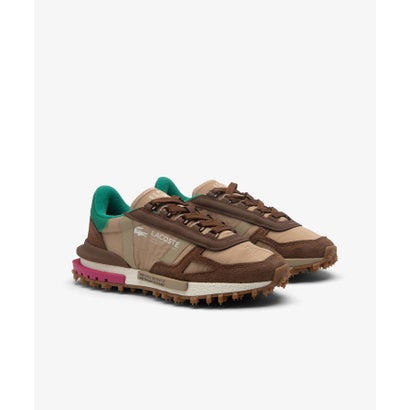 ラコステ LACOSTE ウィメンズ ELITE ACTIVE 224 2 SFA（ともし火赤銅色）