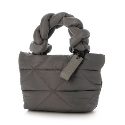 ペレボルサ PELLE BORSA トートバッグ （グレー）