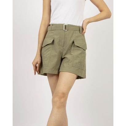 ルエブル LOEUVRE Belted Poket Cargo Shorts (KHAKI)|LOCOMALL(ロコンド公式ストア)